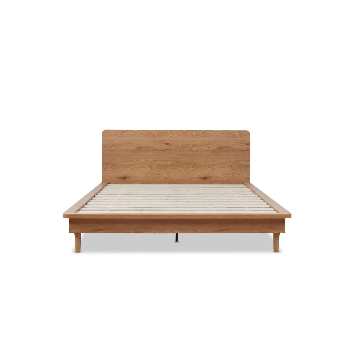 Carson Queen Bed - Natural