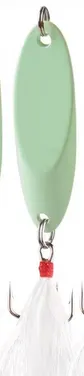 Castmaster Luminous Green Casting or Jigging Spoon