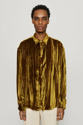 Cedric Velvet Shirt