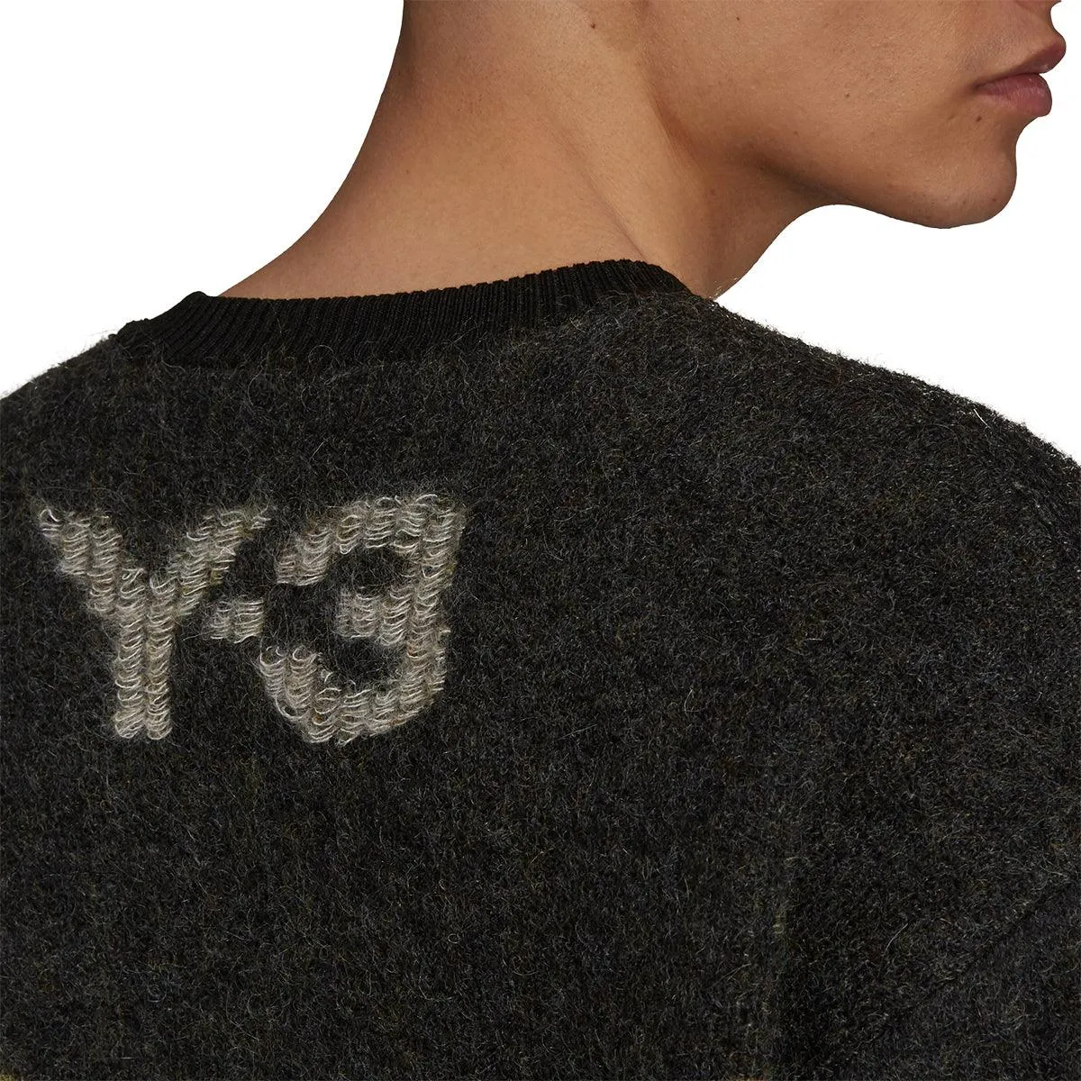 CH1 Camo Knit Crew Sweater