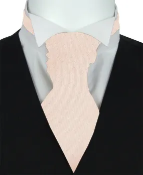 Champagne Shantung Boys Wedding Cravat