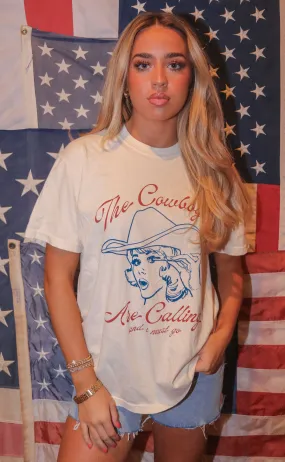 charlie southern: cowboys are calling t shirt