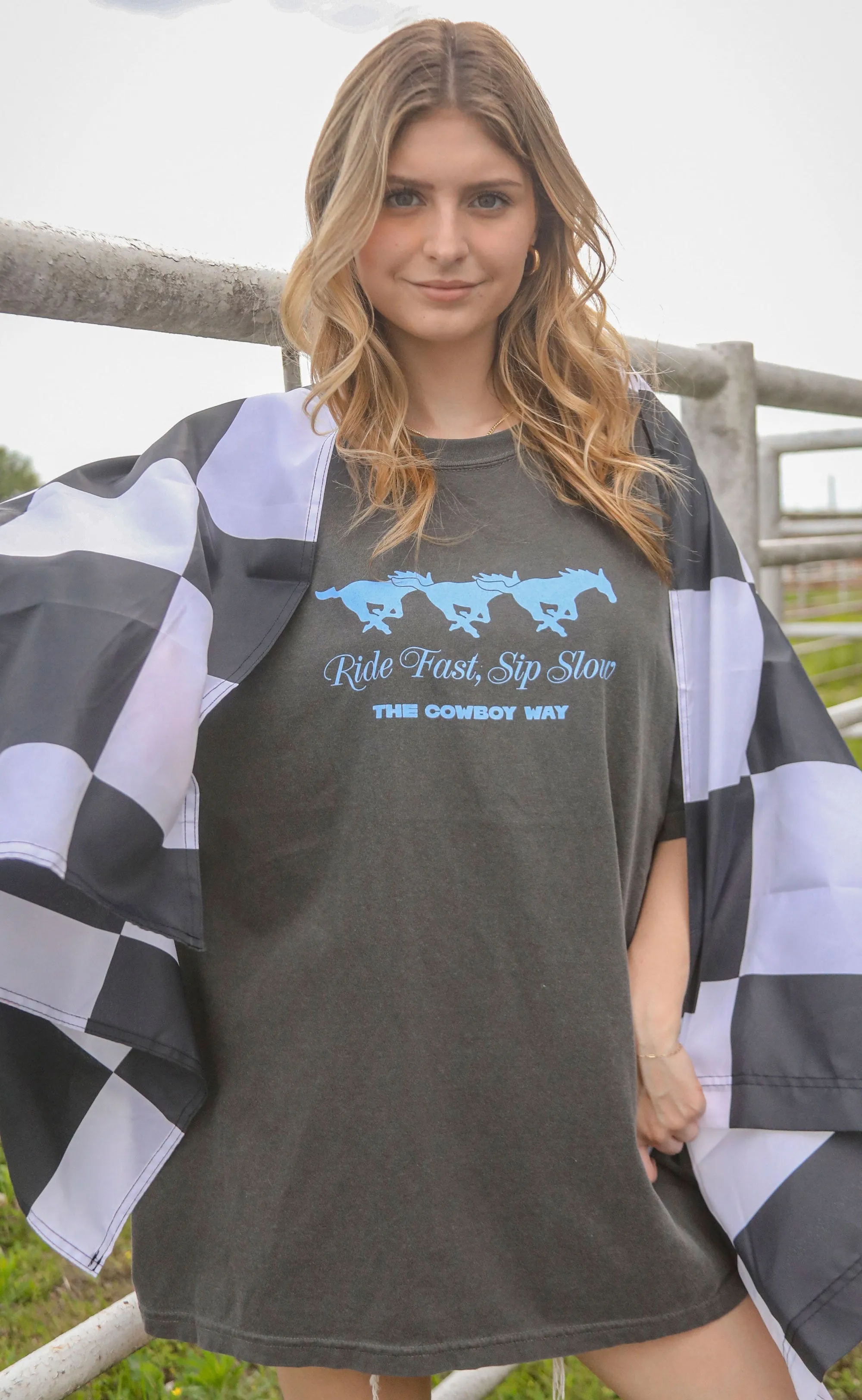 charlie southern: ride fast, sip slow t shirt