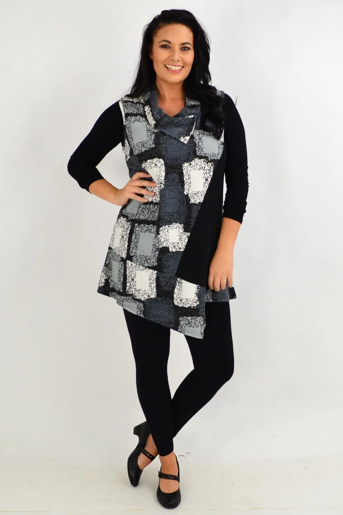 Charlotte Oversized Collar Tunic