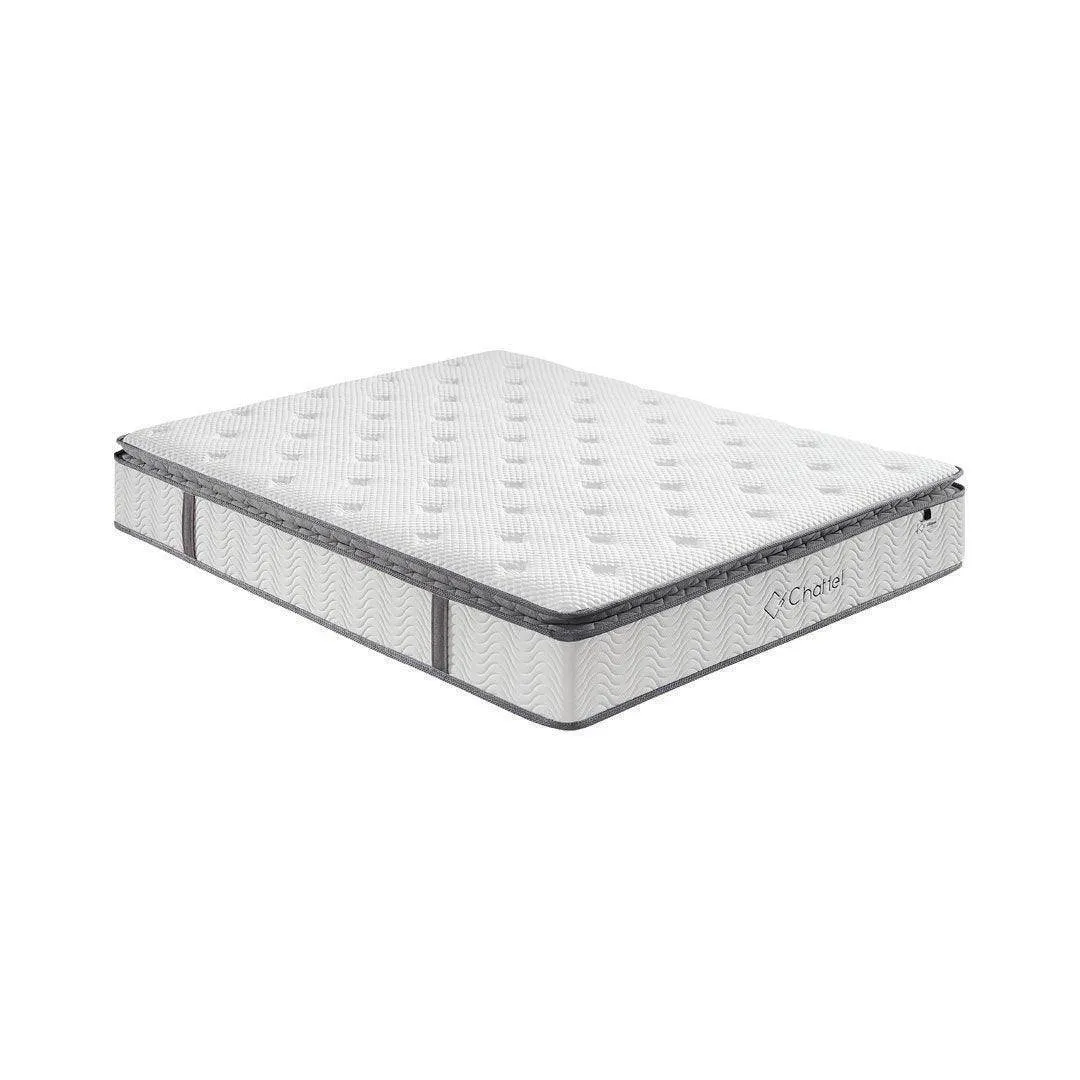 Chattel Platinum 11" Ice Silk Pocketed Spring Mattress