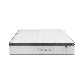 Chattel Platinum 11" Ice Silk Pocketed Spring Mattress