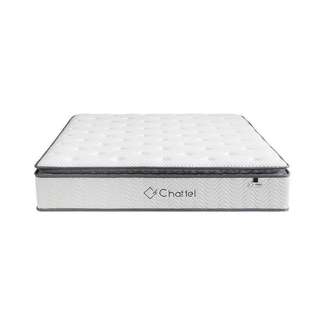 Chattel Platinum 11" Ice Silk Pocketed Spring Mattress