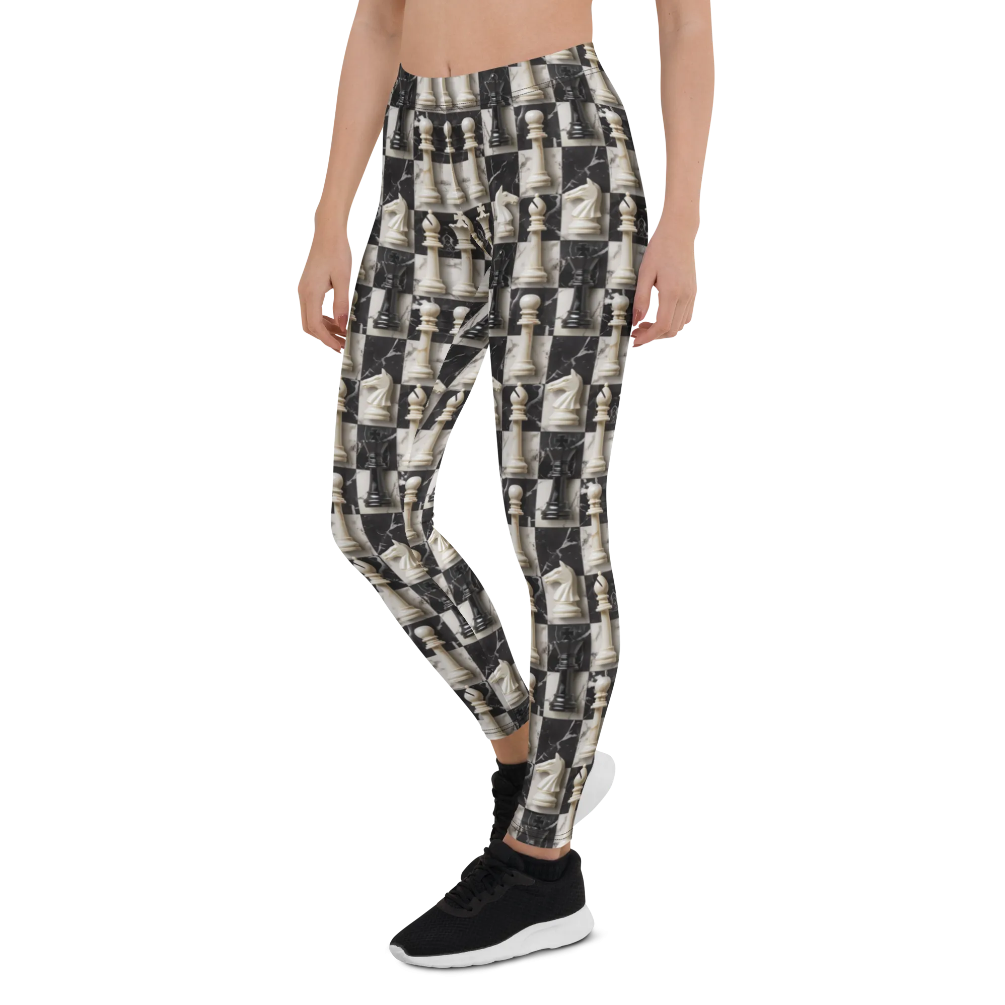 Chess Board Leggings