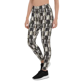 Chess Board Leggings