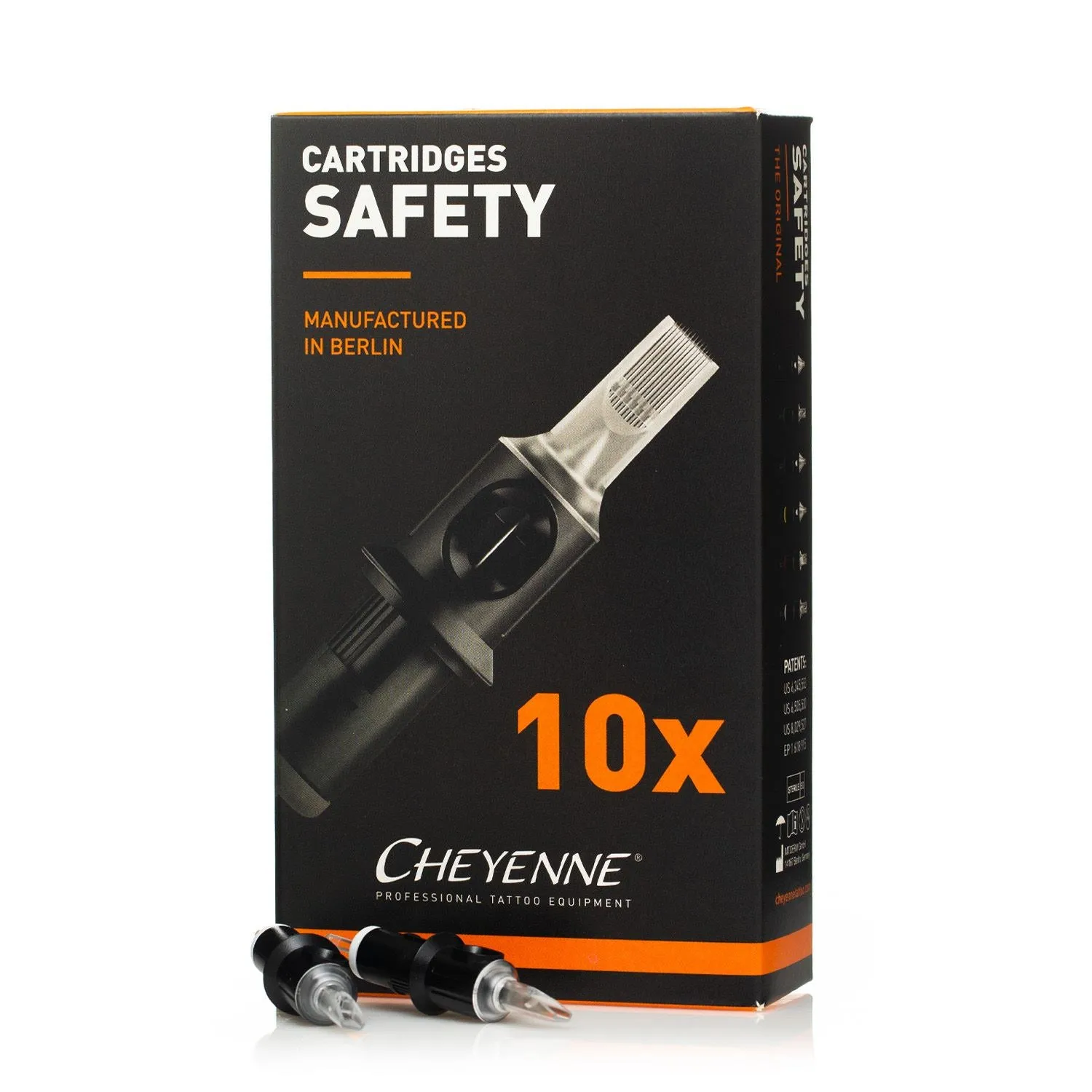 Cheyenne Safety Cartridge Textured Liners