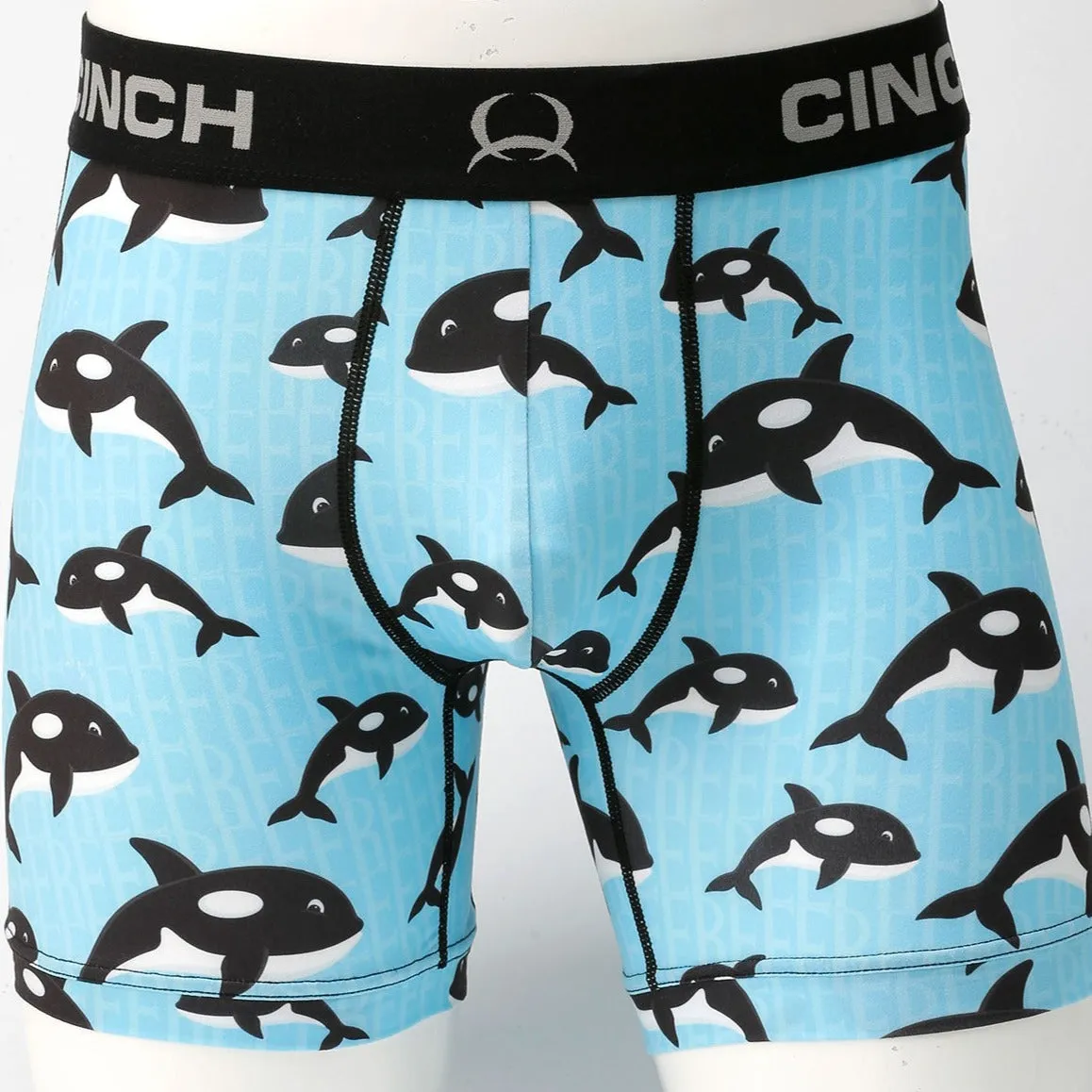 Cinch "Blue Whale" 6" Boxer Brief