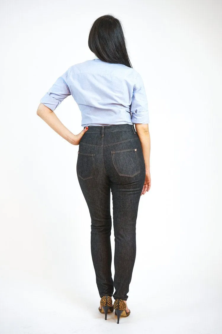 Closet Core - Ginger Skinny Jeans Sewing Pattern