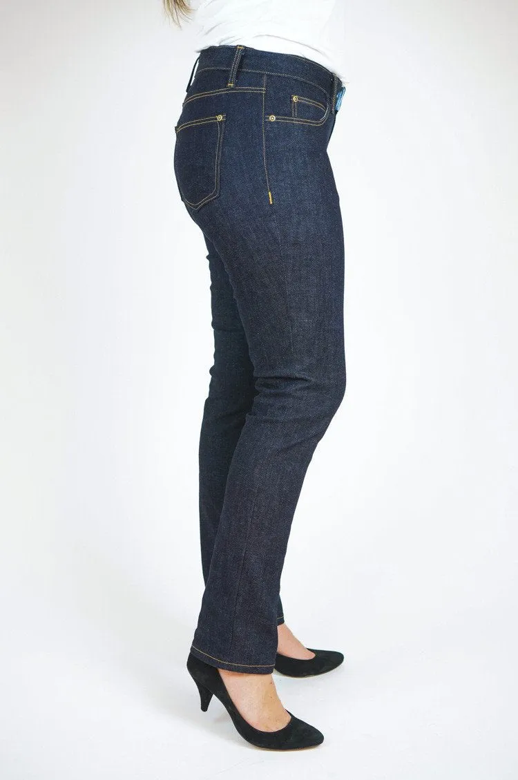 Closet Core - Ginger Skinny Jeans Sewing Pattern