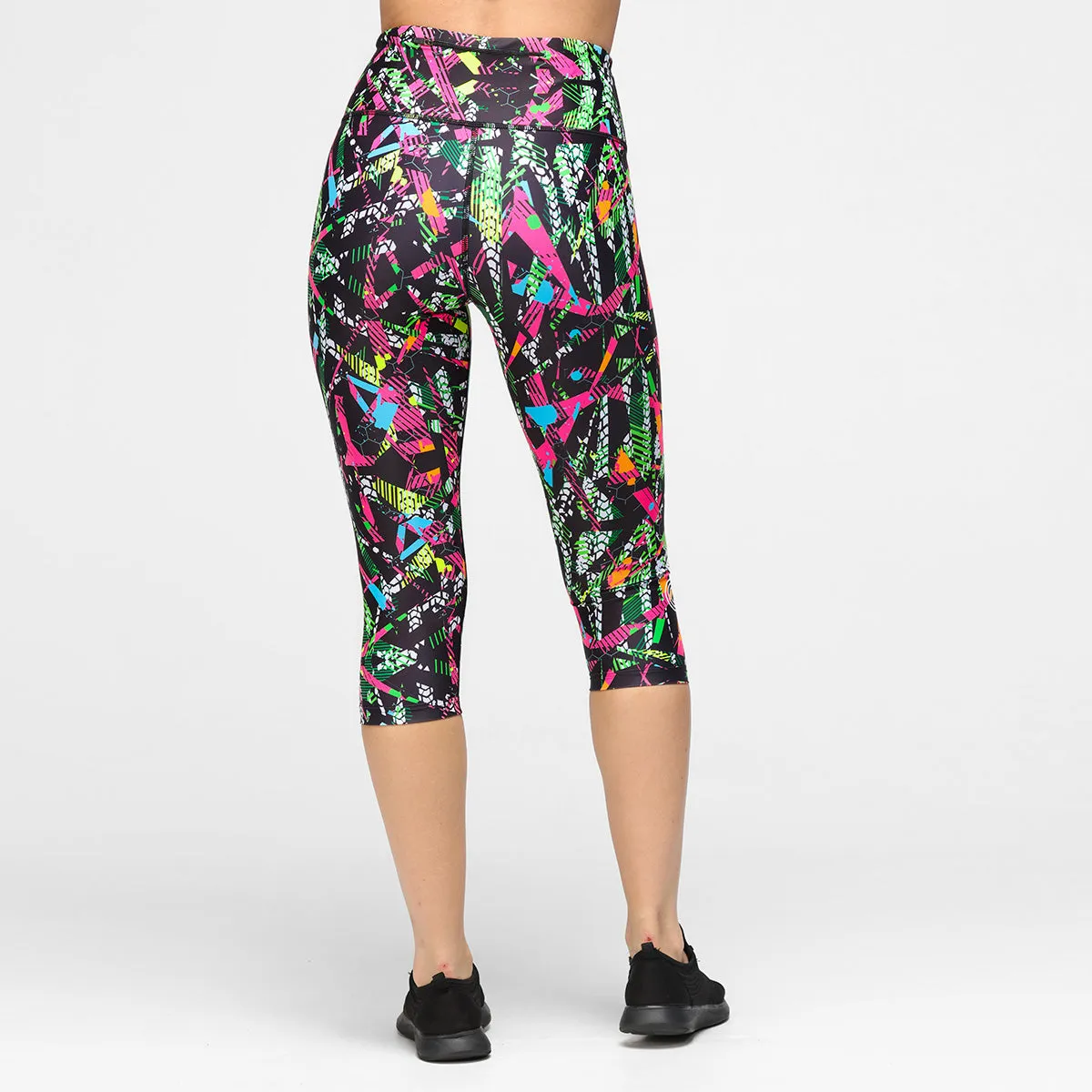 Clubbercise Retro Raver Capri