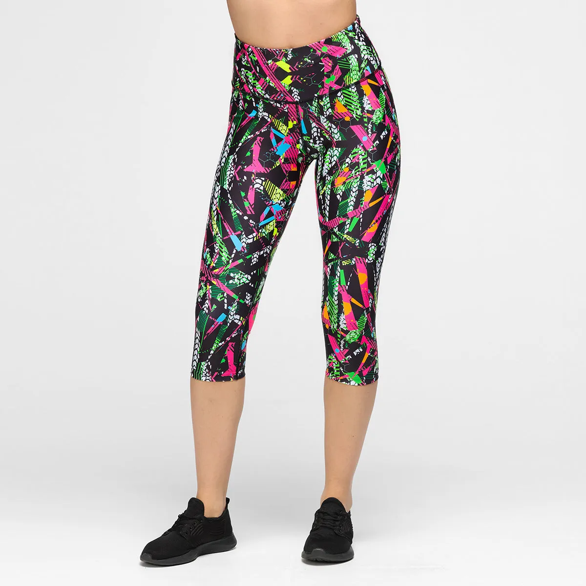 Clubbercise Retro Raver Capri