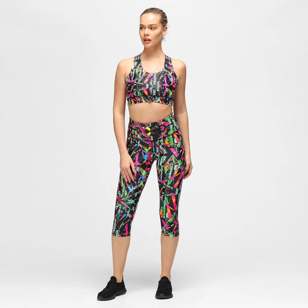 Clubbercise Retro Raver Capri