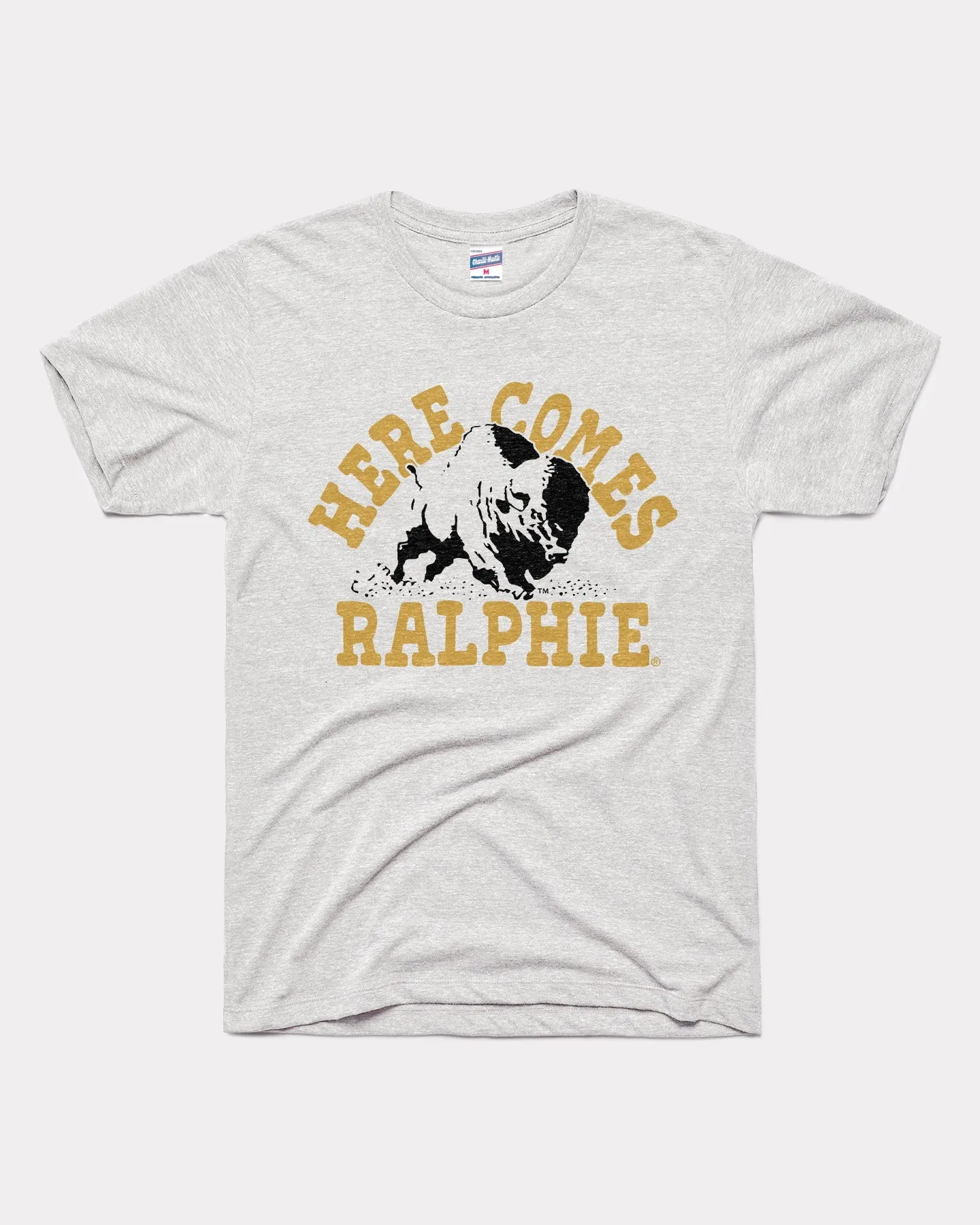 Colorado Here Comes Ralphie Ash T-Shirt