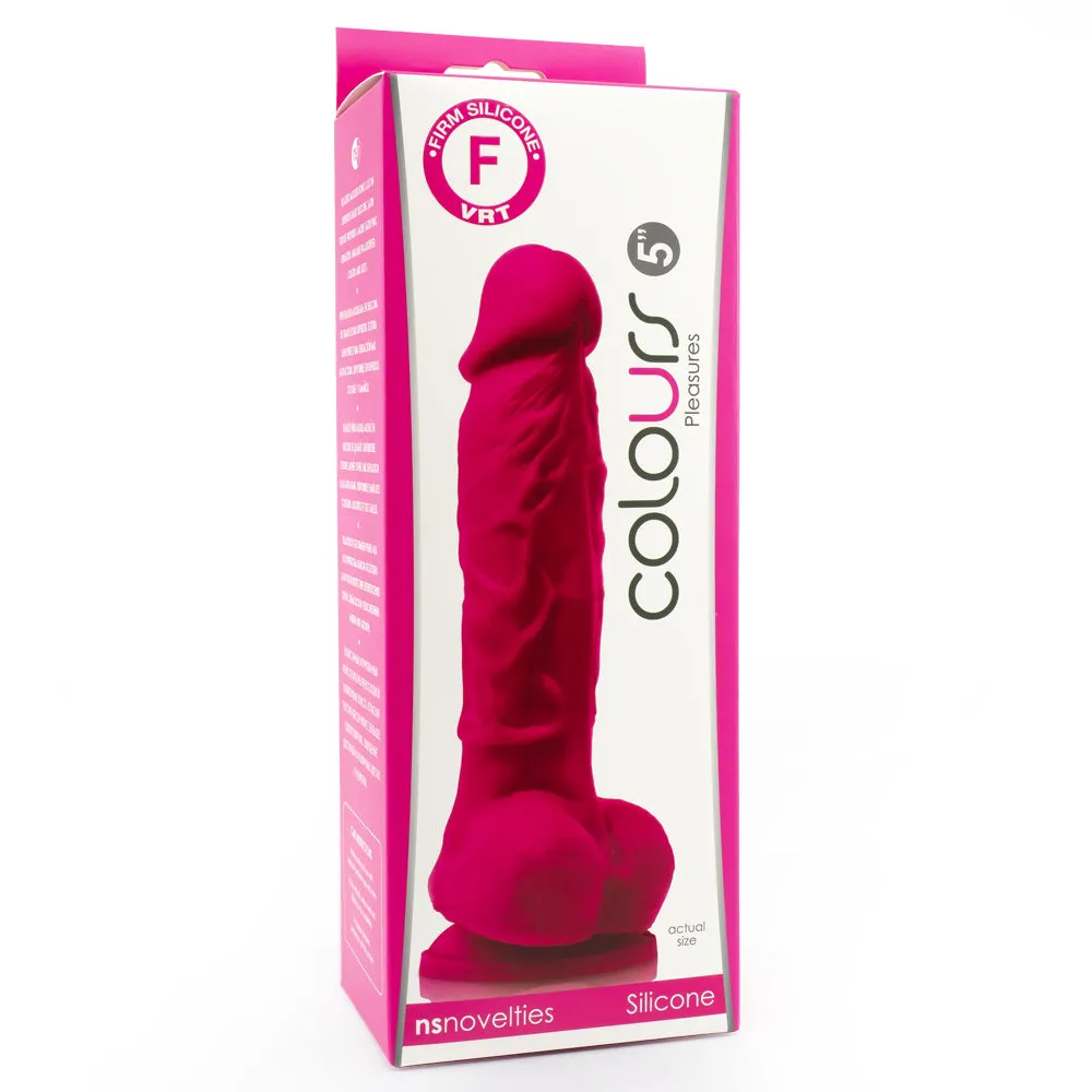 Colours Pleasures 5" Dildo - Firm