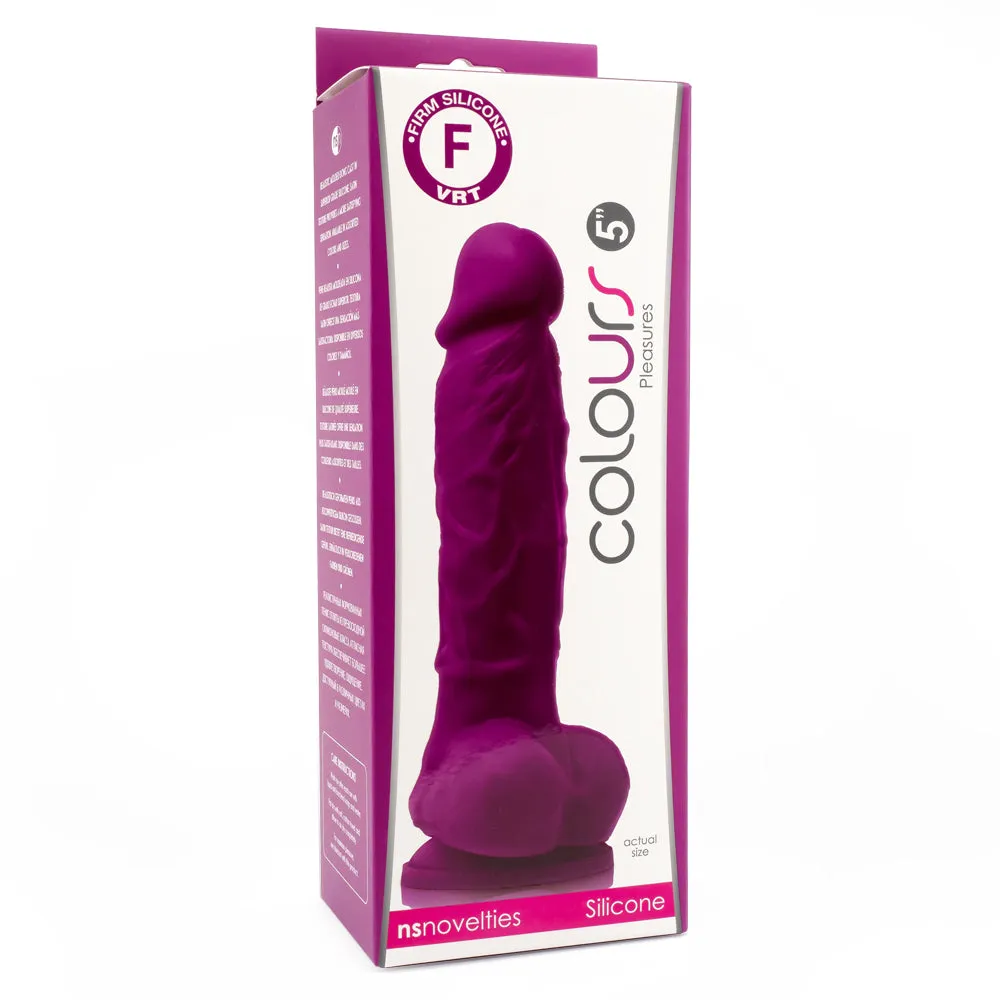 Colours Pleasures 5" Dildo - Firm