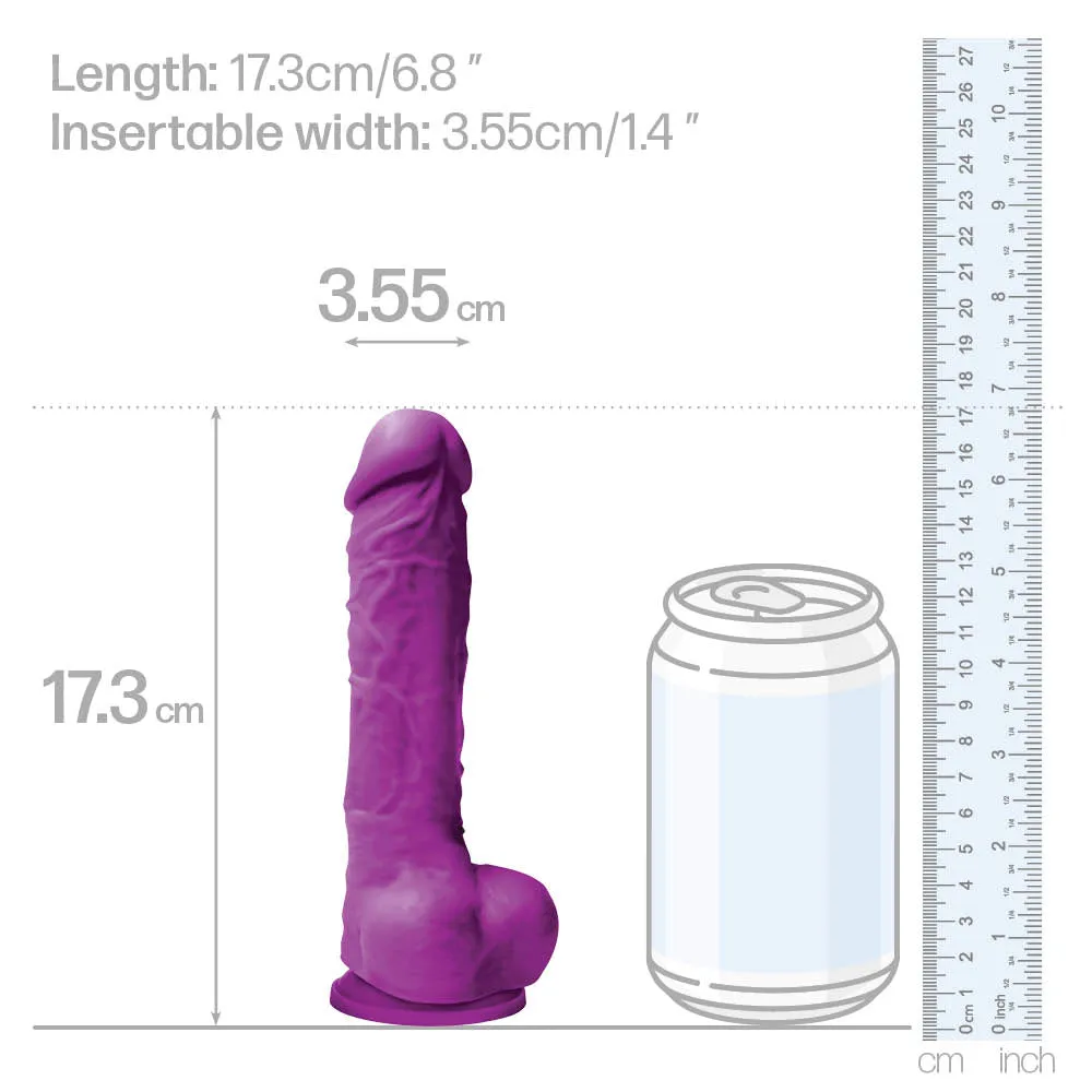 Colours Pleasures 5" Dildo - Firm