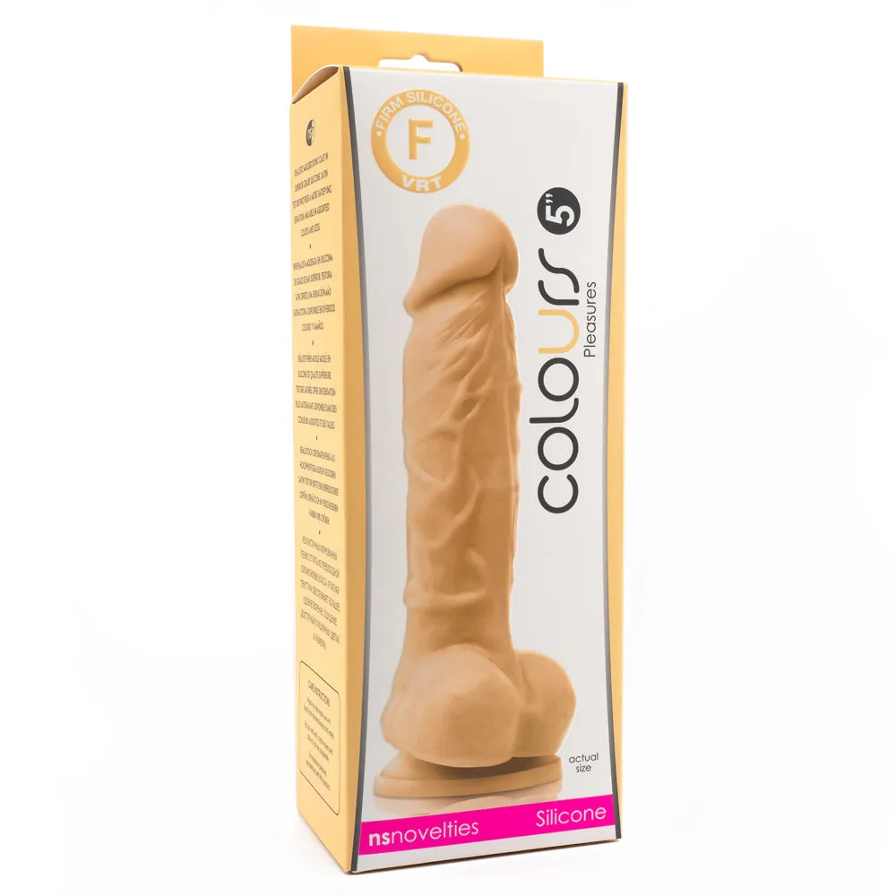 Colours Pleasures 5" Dildo - Firm