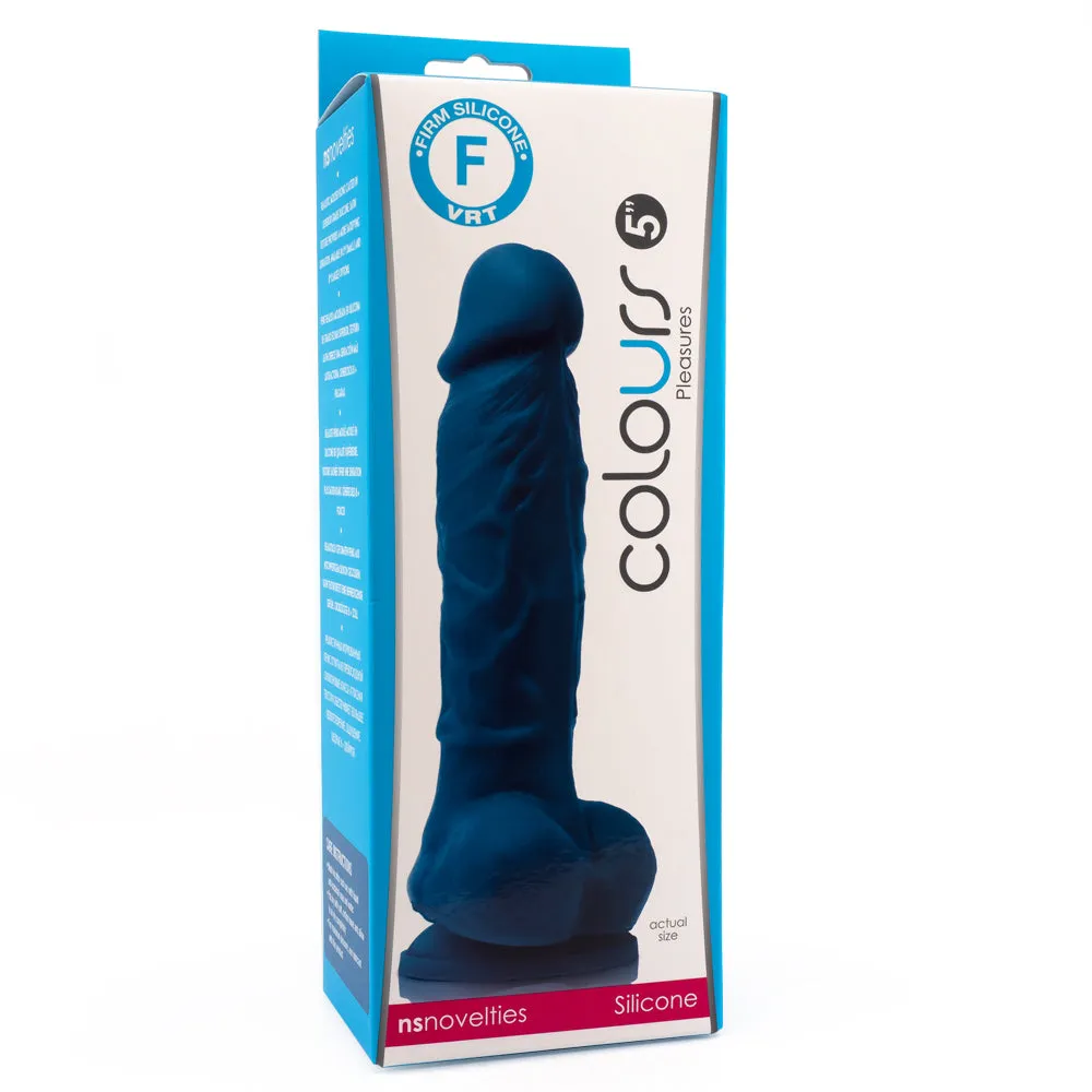 Colours Pleasures 5" Dildo - Firm