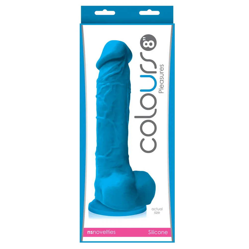 Colours Pleasures 8" Dildo - Firm