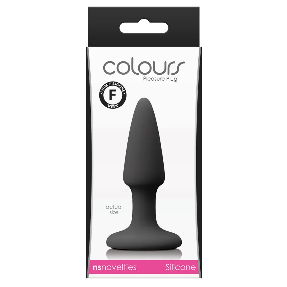 Colours Silicone Pleasure Anal Plug - Mini