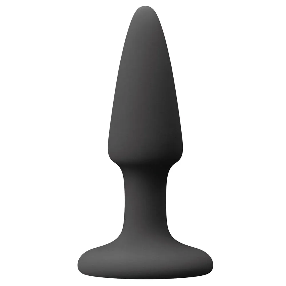 Colours Silicone Pleasure Anal Plug - Mini