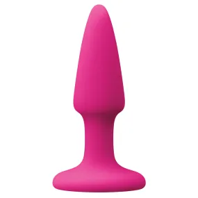 Colours Silicone Pleasure Anal Plug - Mini