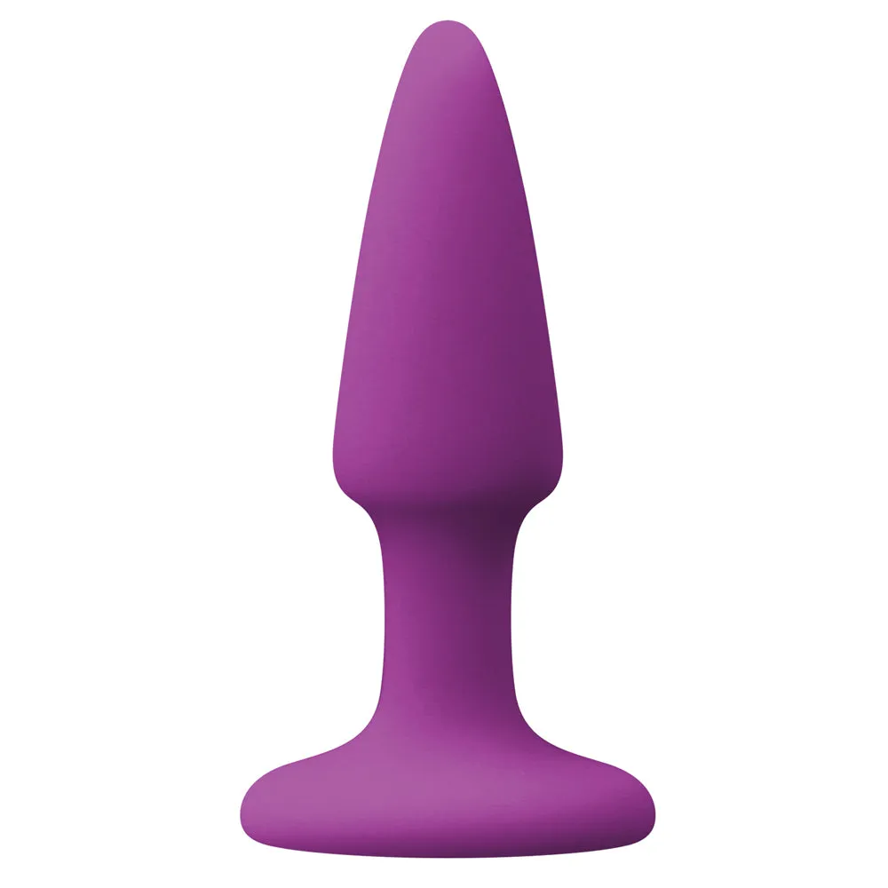 Colours Silicone Pleasure Anal Plug - Mini