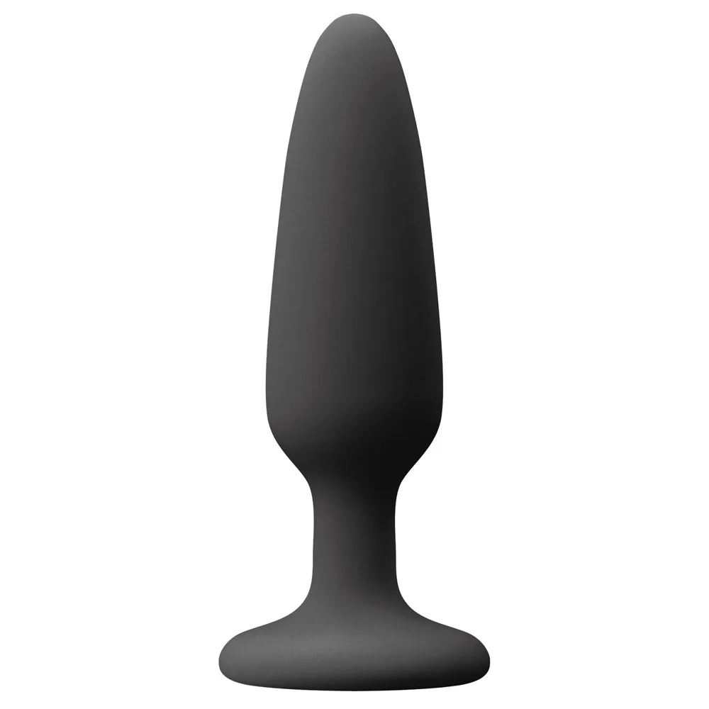 Colours Silicone Pleasure Anal Plug - Small