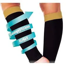 COPPER ANTI-FATIGUE COMPRESSION CALF SLEEVES