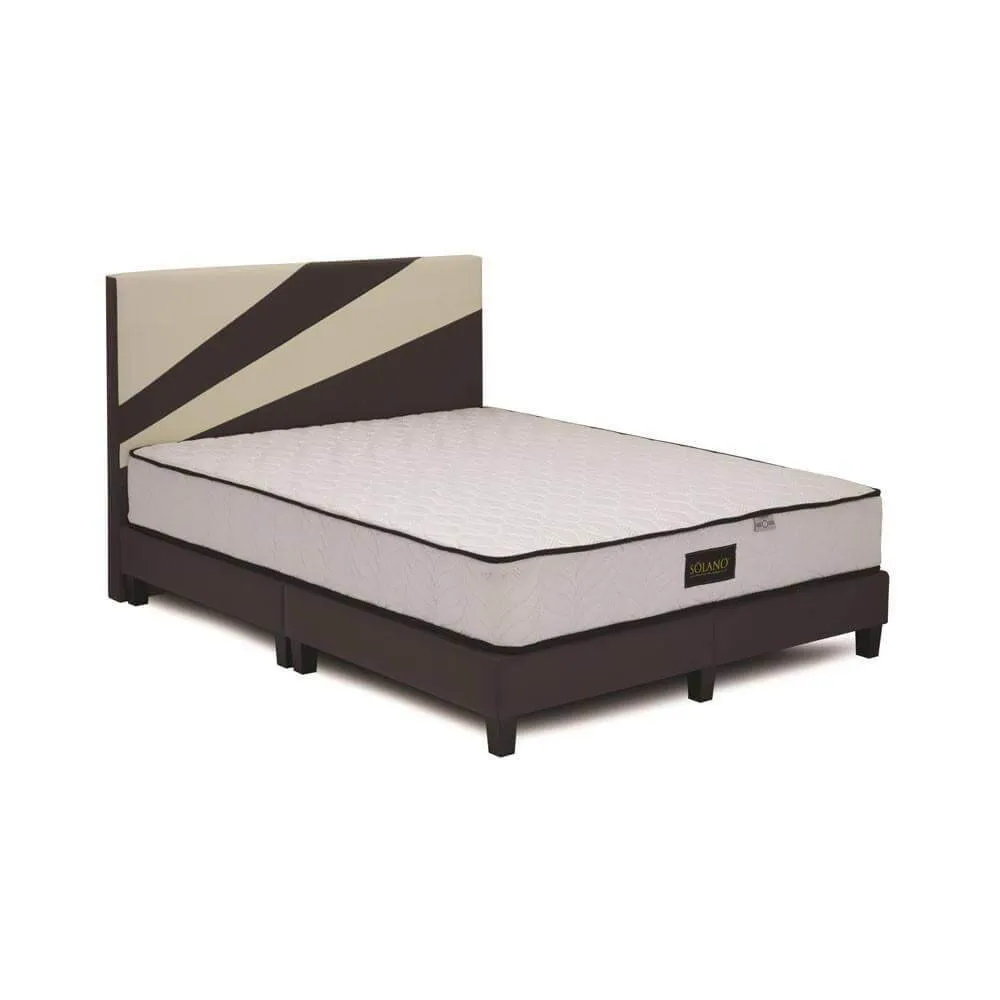 Corwin Bedframe   Solano Foam Mattress Bed Set