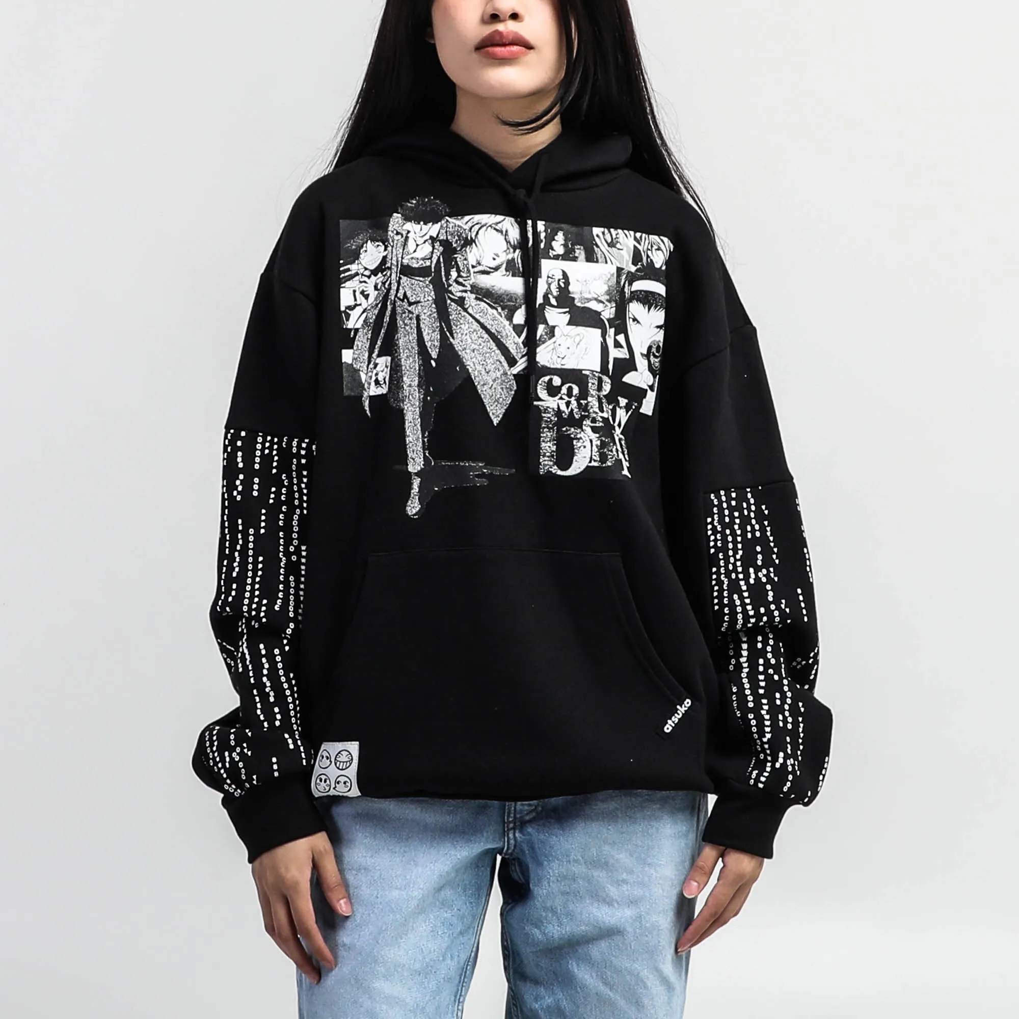 Cowboy Bebop Black Hoodie