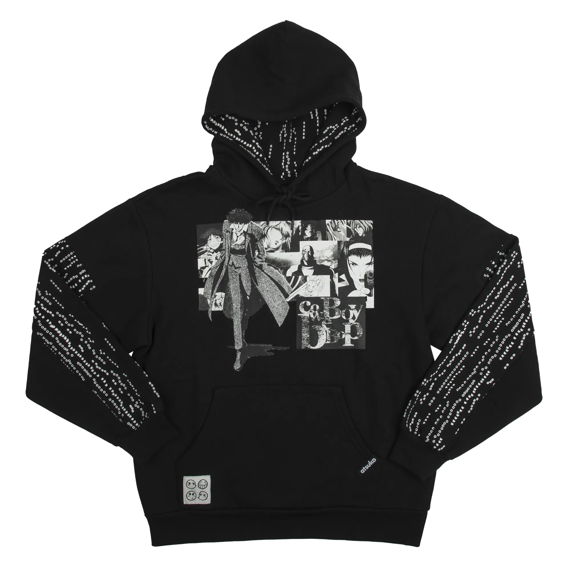 Cowboy Bebop Black Hoodie