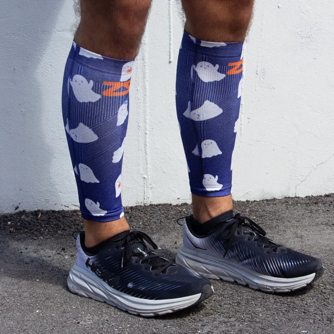 Cute Ghosts Compression Leg Sleeves