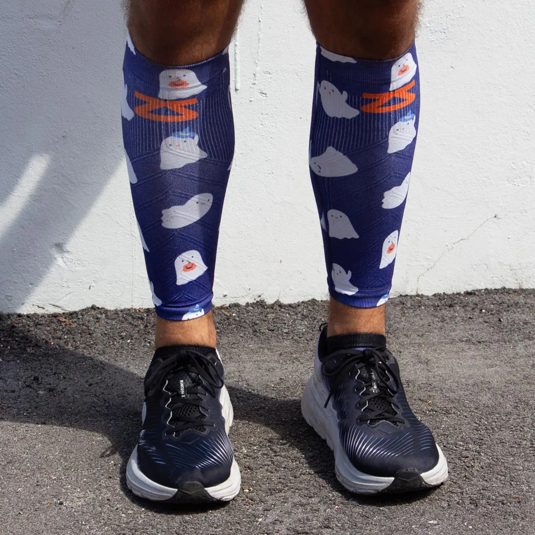 Cute Ghosts Compression Leg Sleeves