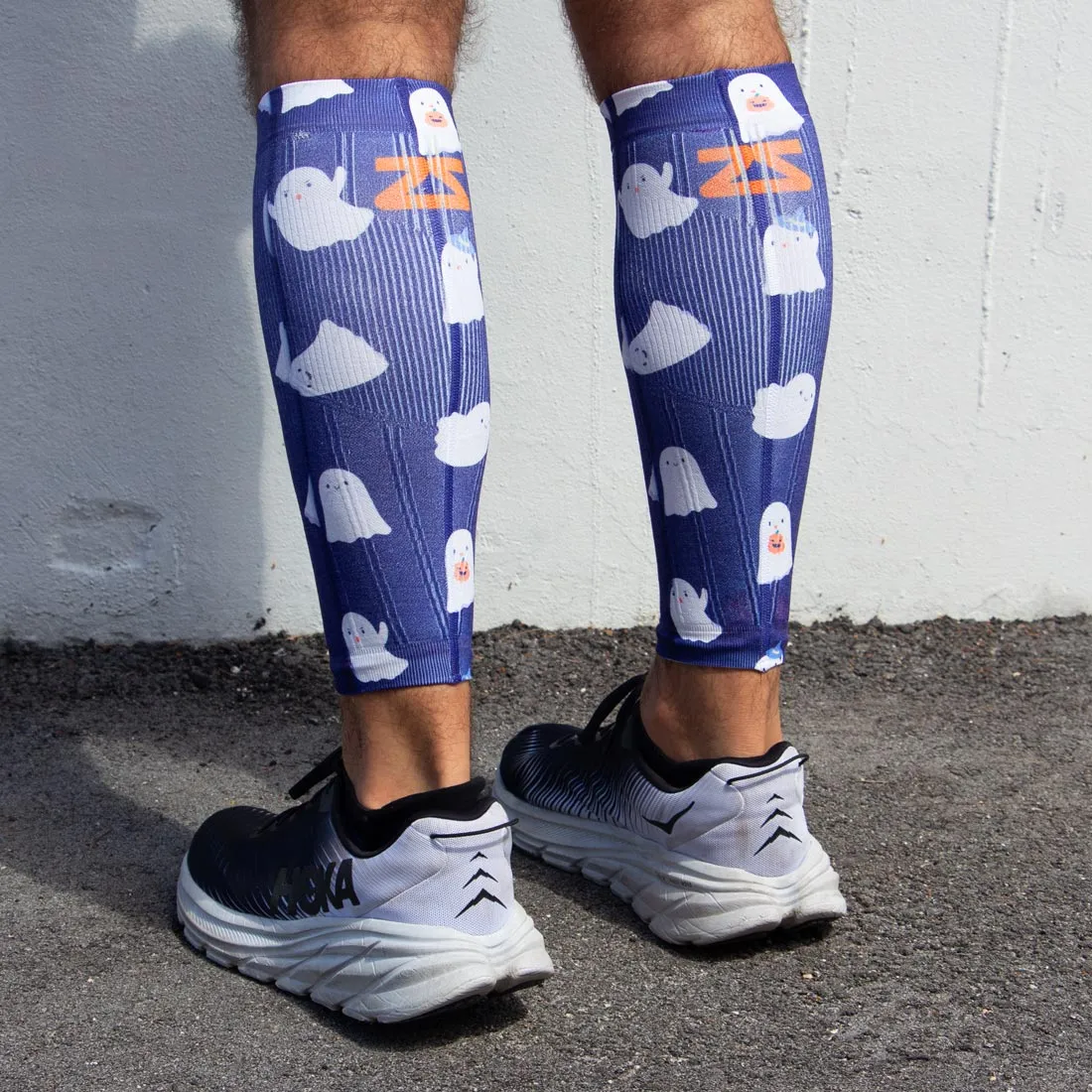 Cute Ghosts Compression Leg Sleeves