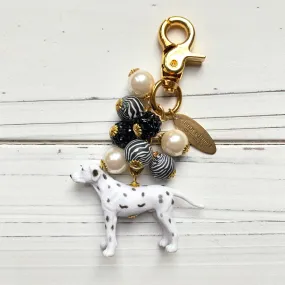 Dalmatian Purse Charm