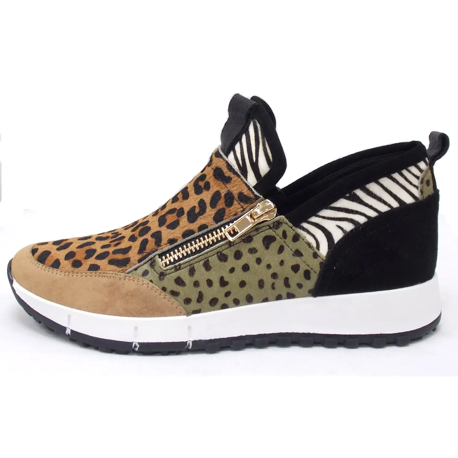 Django & Juliette Jasiel Ladies Zip Sneaker