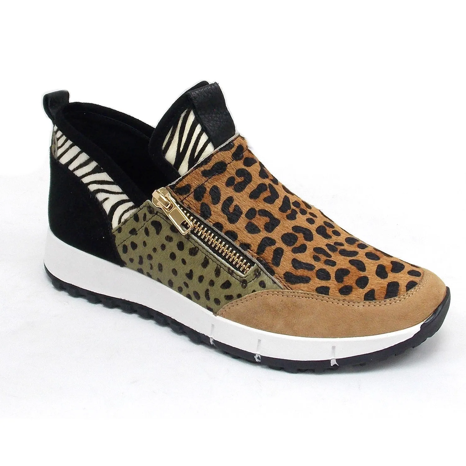 Django & Juliette Jasiel Ladies Zip Sneaker