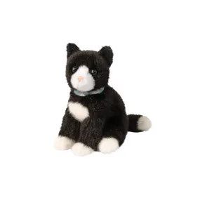 Douglas Mini Black and White Cat