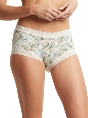 DreamEase® Printed Boyshort Begonia Leaf