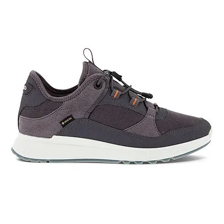 Ecco Ladies Gortex Trainers - 835333 - Grey