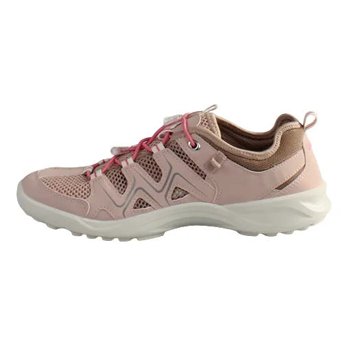 Ecco Ladies Trainers - 825773 - Rose Dust/Nude