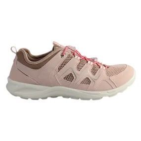 Ecco Ladies Trainers - 825773 - Rose Dust/Nude