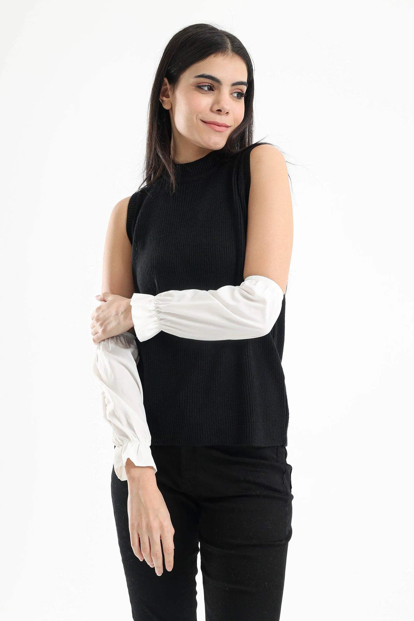 Elasticated Detachable Sleeves