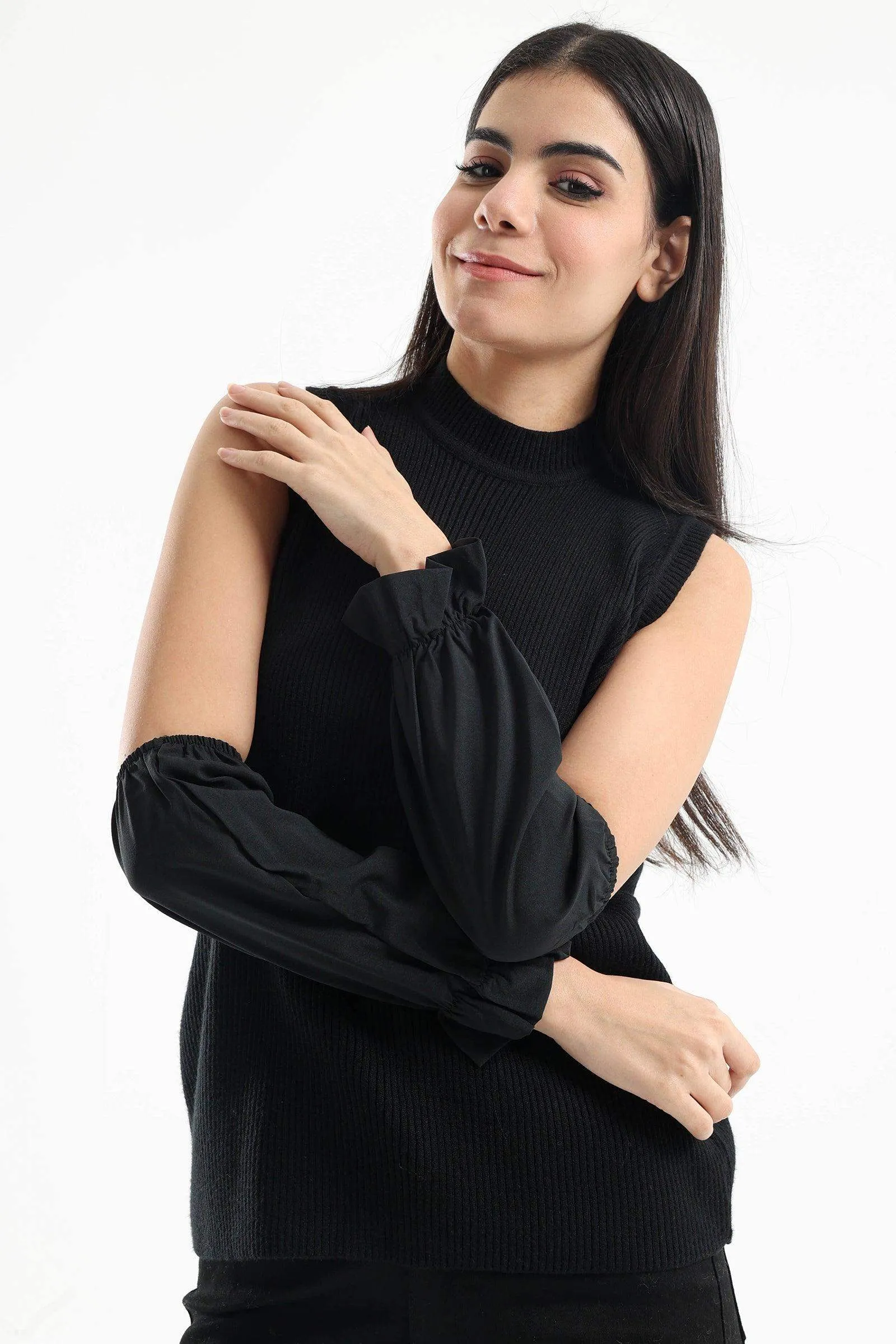 Elasticated Detachable Sleeves