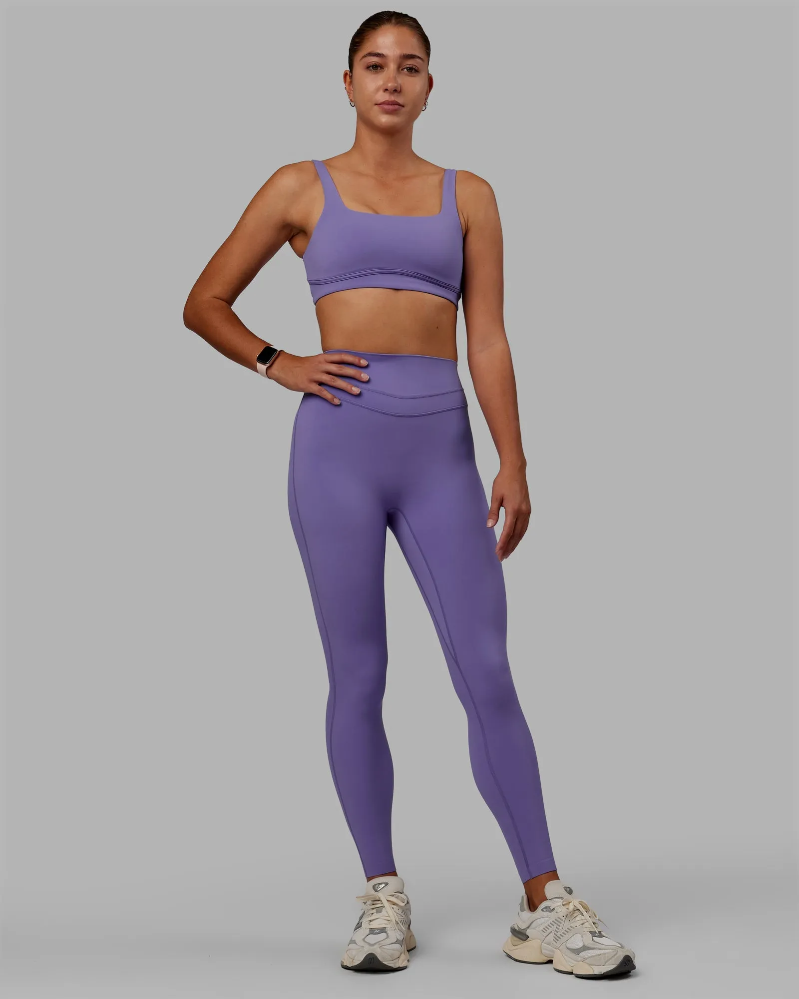 Elevation Sports Bra - Dahlia Purple